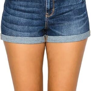 Denim Blue Women's Shorts